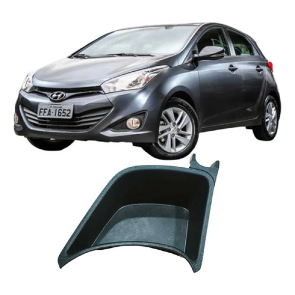 Porta Objetos Console Central Hyundai Hb20 2013 1s0009pf