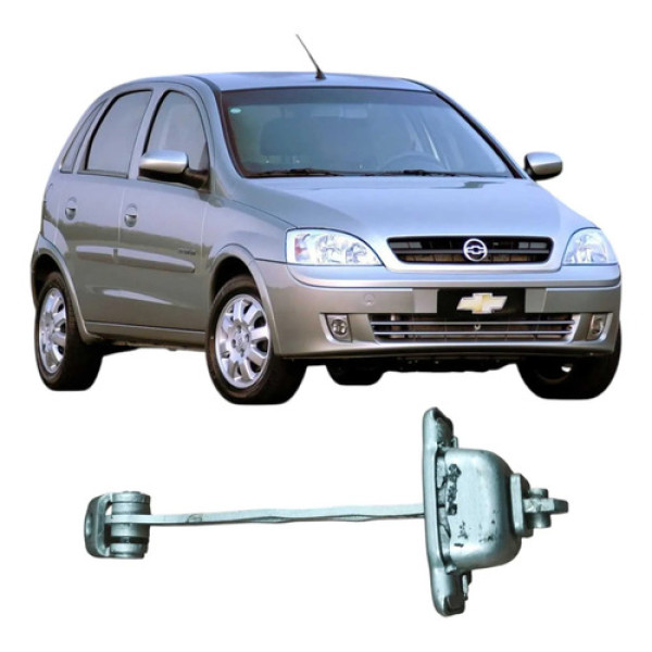 Limitador Porta Traseiro Esquerdo Gm Corsa 2006 1.8 Original