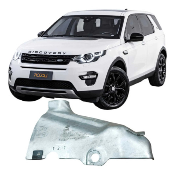 Defletor Coletor Escapamento Land Rover Discovery Sport 2018