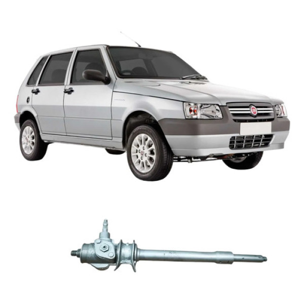 Caixa Setor Direção Fiat Uno Mille  2001 1.0 Original