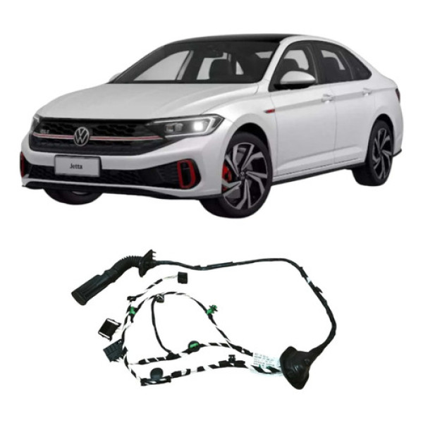Chicote Porta Traseira Direita Vw Jetta 2023 17a971694g