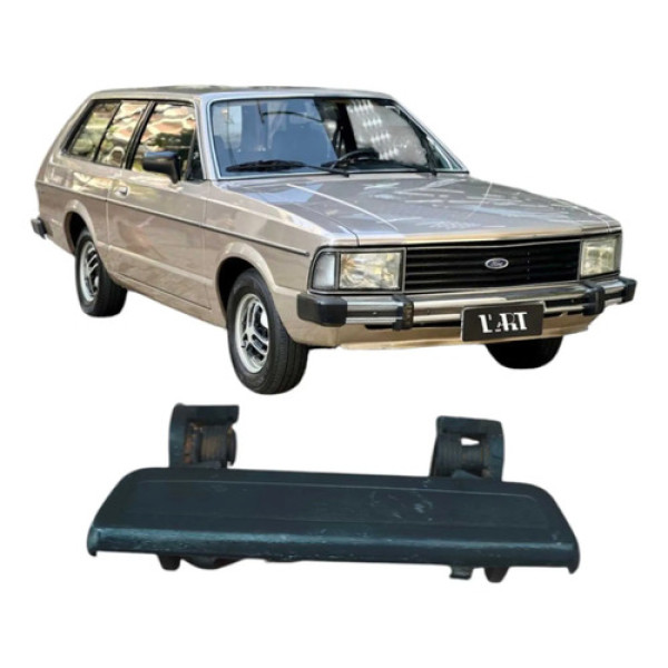 Maçaneta Externa Porta Direita Ford Belina Ii 1984 1.6 2p Preto Dianteira