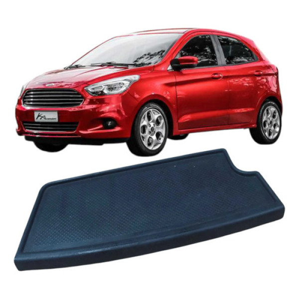 Borracha Console Central Ford Ka 2015 1.0 3c Prata