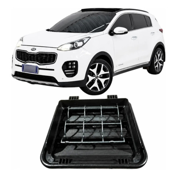 Difusor Ar Carroceria Kia Sportage 2018 2.0 Original
