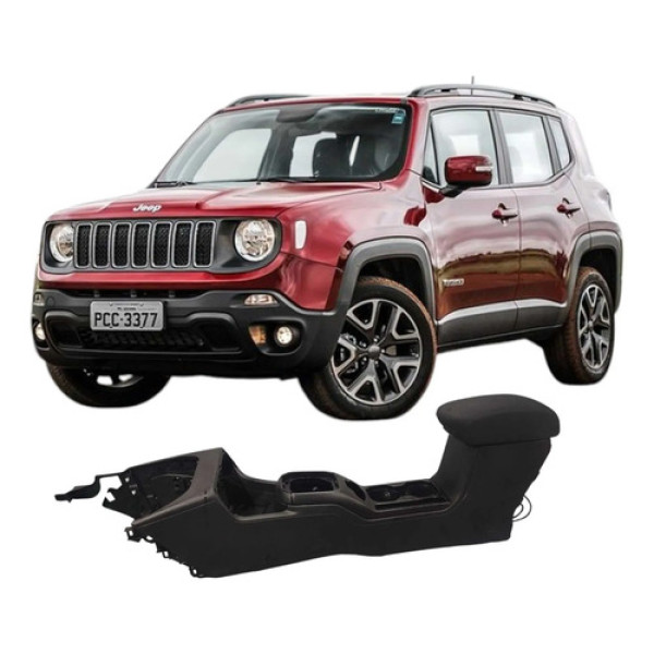 Console Central Porta Objetos Apoio Jeep Renegade  2015 2016