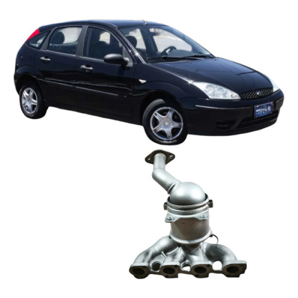 Catalisador Coletor Ford Focus 1.6 2009  Original 