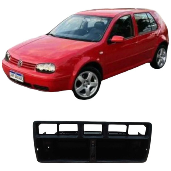 Difusor Ar Central  Volkswagen Golf 2000 1355d3109