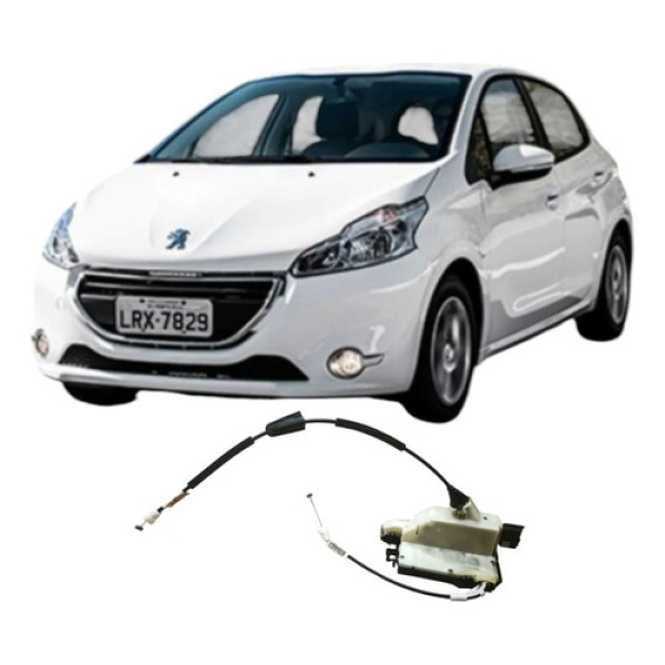Fechadura Porta Traseira Direita Peugeot 208 2017 4720723001