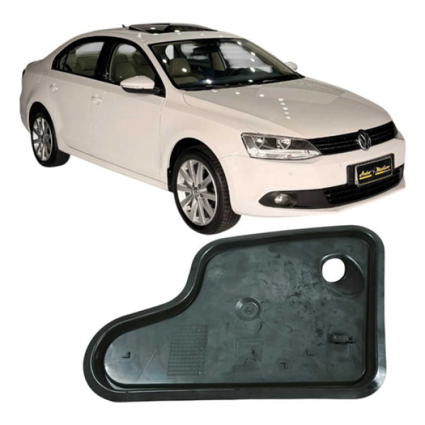 Acabamento Porta Dianteira Esquerda Jetta 2.0 2013 5c6837915 Preto