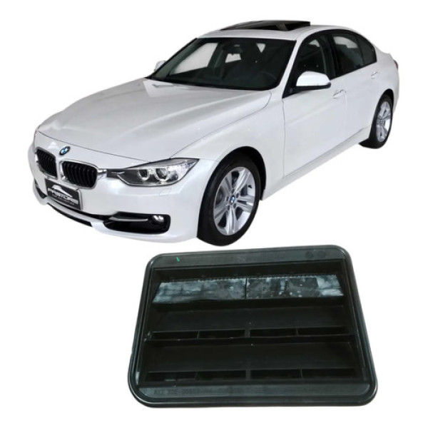 Difusor Ar Carroceria Traseir Bmw 320i 2.0 Original