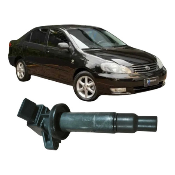 Bobina Ignição Toyota Corolla 2004 1.8 Automático Original
