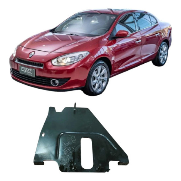 Suporte Módulo Injeção Renault Fluence 2014 2.0 237148334r