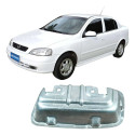 Suporte Maçaneta Dianteira Esquerda Chevrolet Astra 2000 Prateado Dianteira
