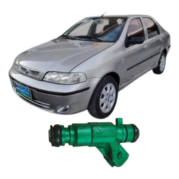Bico Injetor Combustível Fiat Siena 2000 1.0 1.3 0280156020 220v