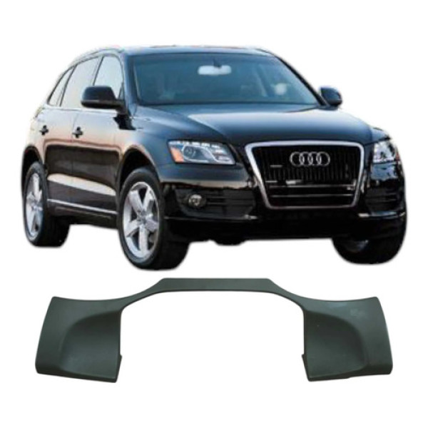 Moldura Coluna Direçao Audi Q5 2012 2.0 8r1858345a Original