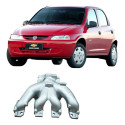 Coletor Escape Chevrolet Celta 2004 1.0 Original 93230959