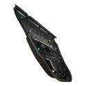 Forro Porta Traseiro Direito Gm Cruze 2013 1.8 Original Preto
