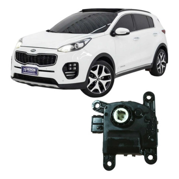 Atuador Caixa Ar Condicionado Kia Sportage 2018 H40c730881