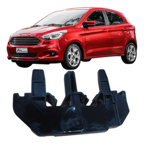 Guia Caixa De Ar Ford Ka 2015 1.0 3c Vpbe2h18a457 Original Preto