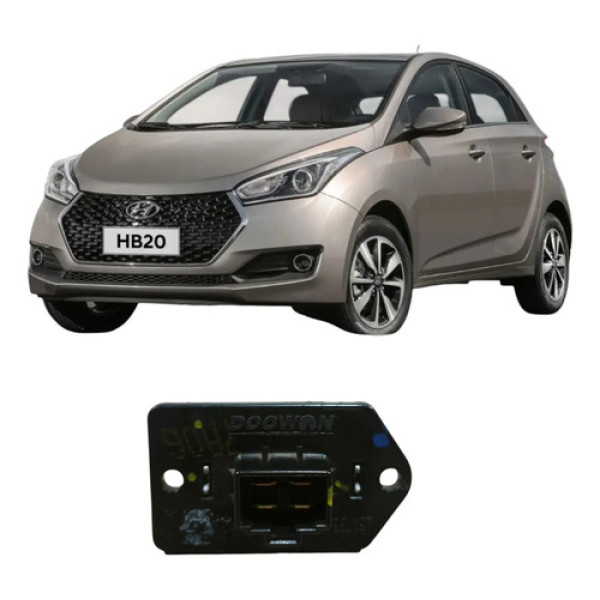 Resistência Ar Condicionado Hyundai Hb20 2019 Gf17md21
