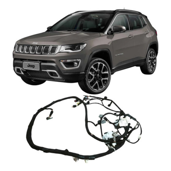 Chicote Forro Teto Jeep Compass 2020 2.0 Original