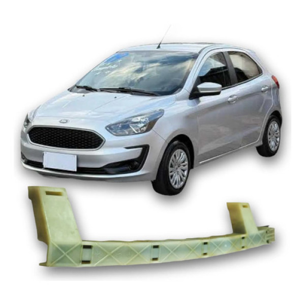 Guia Vidro Dianteira Direita Ford Ka 2019 1.0 3c Original Creme
