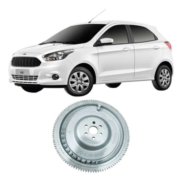 Volante Motor Cremalheira Ford Ka 2018 1.0 Orig Ca6g6375cc