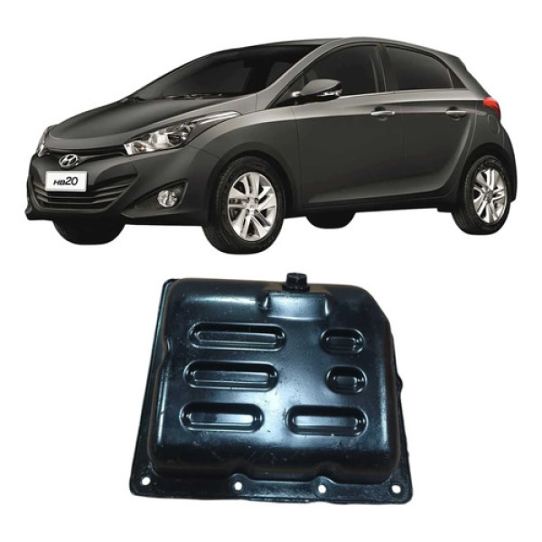  Carter Óleo Motor Hyundai Hb20 1.0 3c 2018 Original 