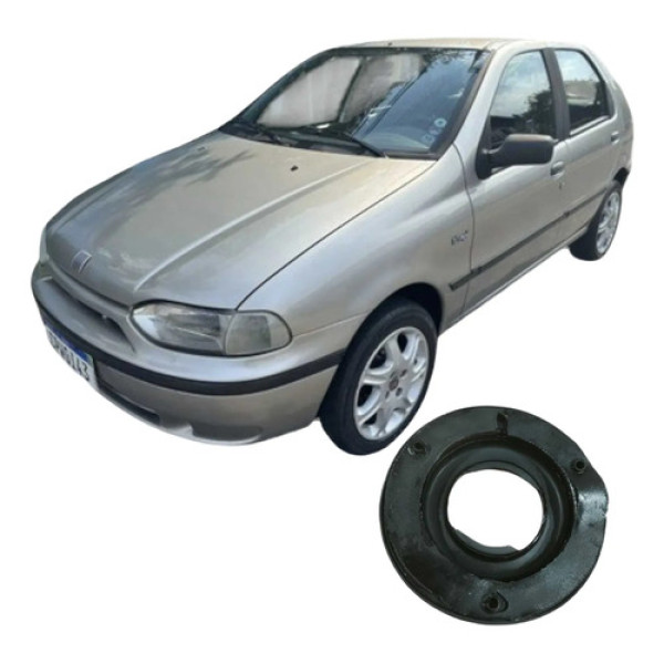 Reparo Bocal Tampa Tanque Combustível Fiat Palio 1997 Orig Preto 1997