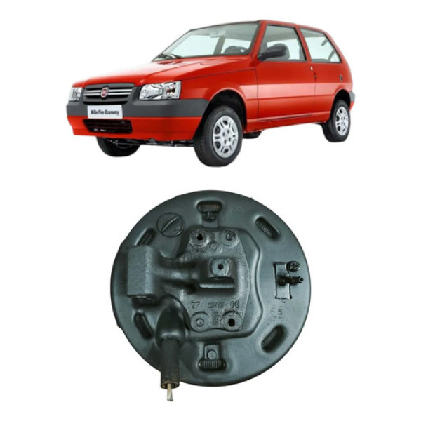 Cubo Roda Traseiro Esquerdo Fiat Uno Mille 2010 1.0 Original