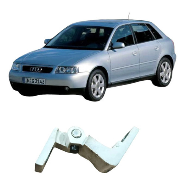 Dobradiça Porta Direita Audi A3 2000 1.8 Original