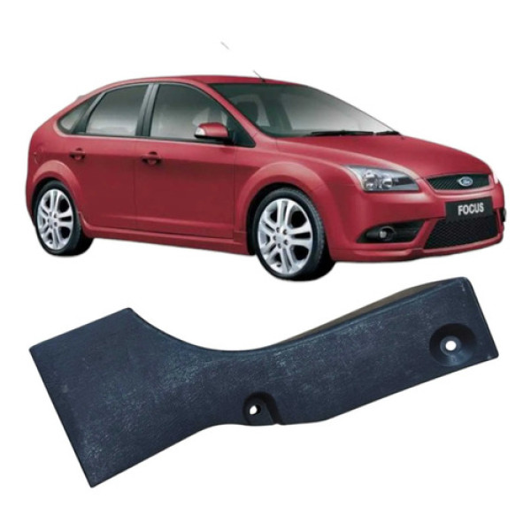 Acabamento Porta Malas Esquerdo Ford Focus 2008 5s45a27853 Prata