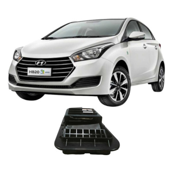Difusor Ar Traseiro Esquerdo Hyundai Hb20 2018 9751017000