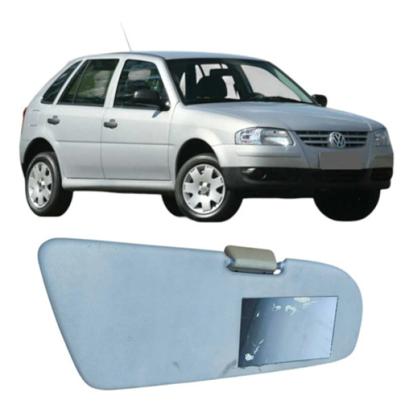Quebra Sol Lado Direito Volkswagen Gol 1.0 2005 Original
