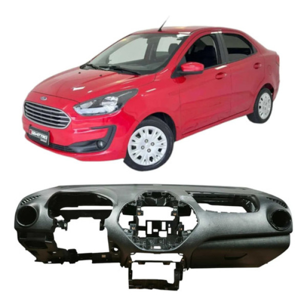 Capa Painel Ford Ka 2020 1.0 3c Original J7bba04304an35b Preto