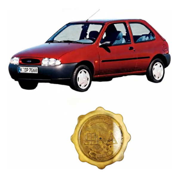 Tampa Do Reservatório De Água Ford Fiesta 1997 Original