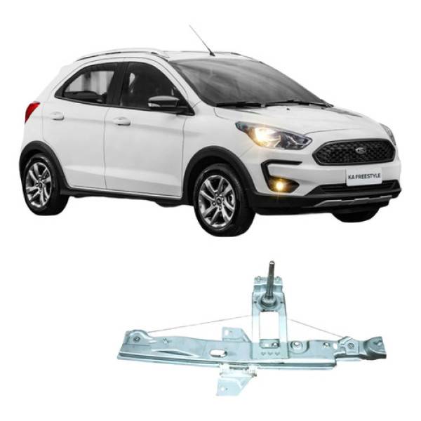 Maquina Vidro Traseiro Esquerdo Ka 2019 1.0 3c E3b5a27001