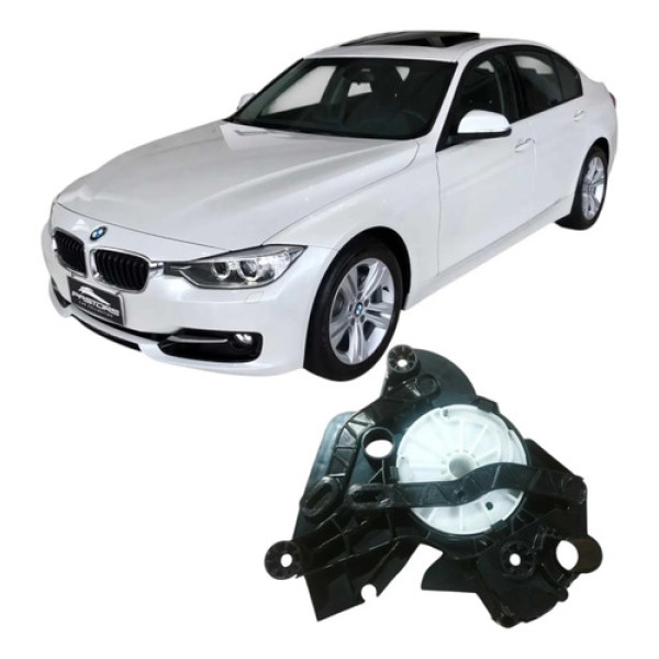 Acabamento Caixa Ar Bmw 320i 2.0 2015 Original Branco