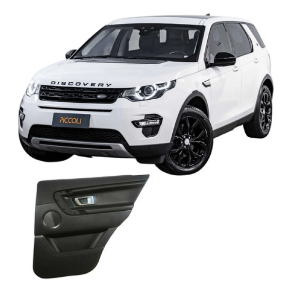 Forro Porta Traseira Direita Discovery Sport 2018 Fk7227502