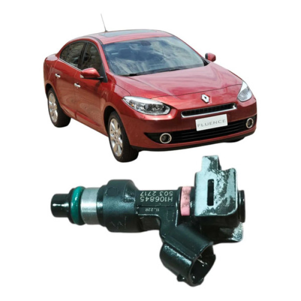 Bico Injetor Combustível Renault Fluence 2014 2.0 Original 220v