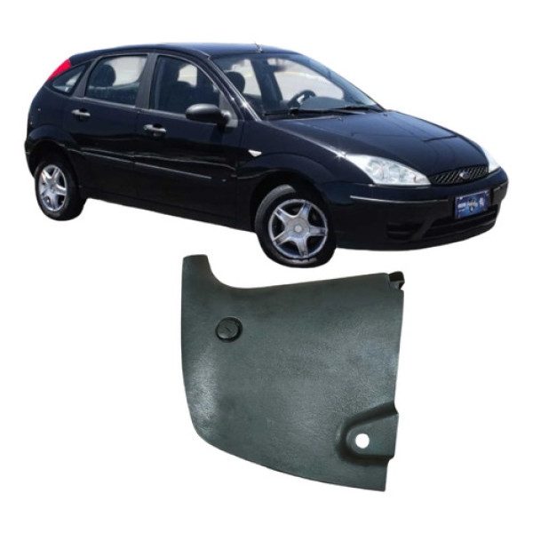 Soleira Dianteira Esquerda Ford Focus 2009 1.6 Original Preto