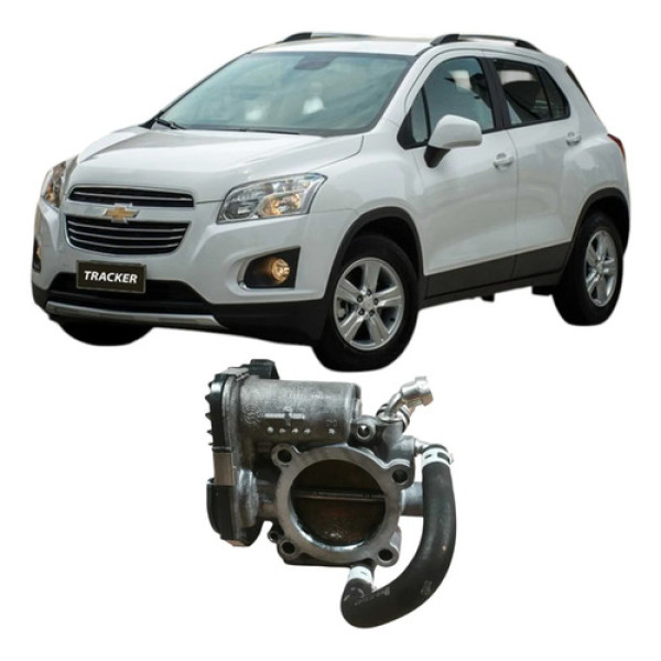 Corpo Borboleta Tbi Chevrolet Tracker 2015 1.8 Aut Original