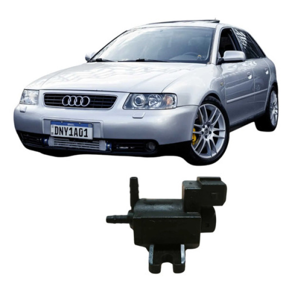 Válvula Solenoide Audi A3 2001 Original 037906283b