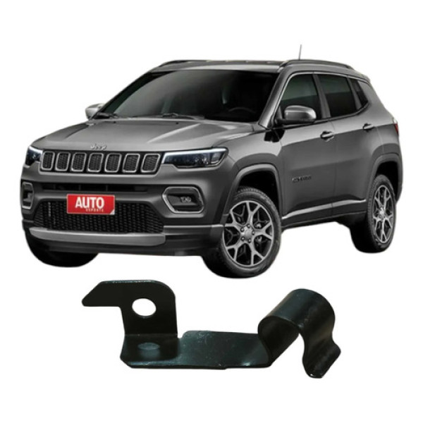 Suporte Cabo Seletor Cambio Jeep Compass 2020 2.0 53431320