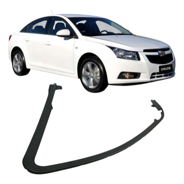 Friso Interno Dianteiro Direito Gm Cruze 2013 1.8 Original Preto
