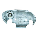 Suporte Maçaneta Dianteira Direita Gm Corsa 2006 Original Prateado Dianteira