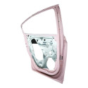 Porta Traseira Esquerda Gm Cruze Sedan 2013 1.8 Original Aut Traseira Esquerdo Rosa