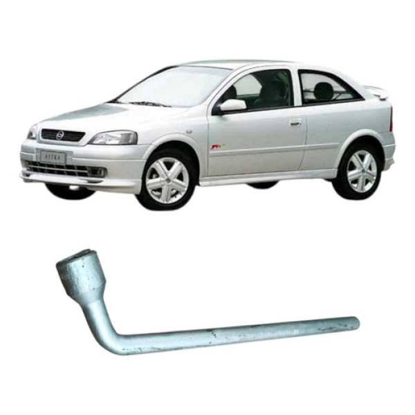 Chave Roda 17 Chevrolet Astra 2002 2.0 Original 