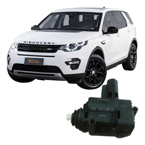 Trava Portinhola Discovery Sport Land Rover 2018 2.0 Diesel