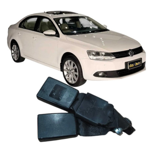 Engate Cinto Traseiro Central Vw Jetta 2013 5c6857739